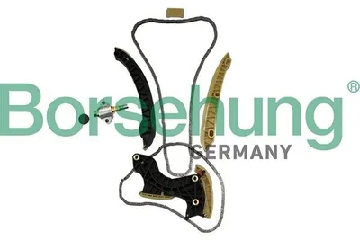 Produktbild von Borsehung B19296 Steuerkettensatz Steuerkette passend für MERCEDES-BENZ C-Klasse Limousine (W204) E-Klasse Limousine (W211) C-Klasse T-modell (S204)
