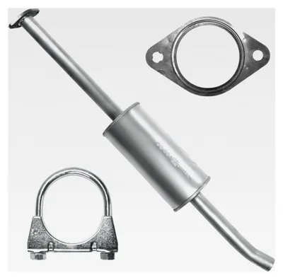 Produktbild von Auspuff Vorschalldämpfer für Ford Focus 3 III MK3 1.6 Fließheck, Stufenheck, Kombi 2011-06.2014