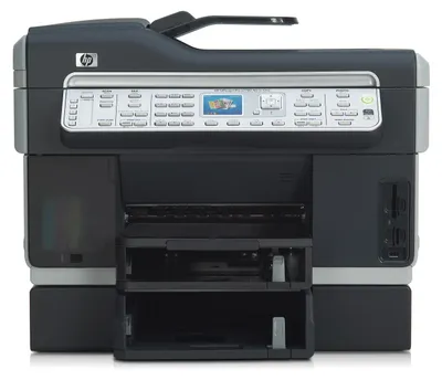 Zdjęcie produktu dla HP OfficeJet L7780, Termiczny druk atramentowy, Drukowanie w kolorze, 1200 x 1200 DPI, A4, Bezpośrednie drukowanie, Czarny, Szary
