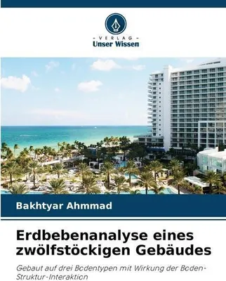 Produktbild von Erdbebenanalyse eines zwölfstöckigen Gebäudes