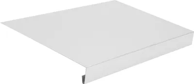 Produktbild von Sarei Tropfkante 2000 x 250 mm natur