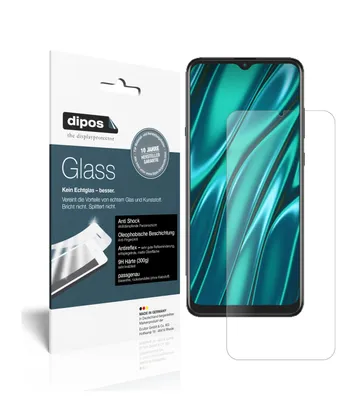 Produktbild von 2x Schutzfolie für HiSense King Kong 6 matt - Anti-Shock 9H Folie dipos Glass Kunststoffglas