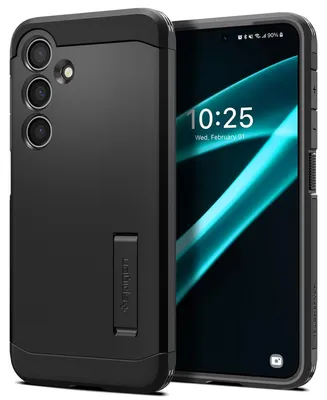 Productafbeelding van Spigen Tough Armor, Obal, Samsung, Galaxy S24 Plus, 17 cm (6,7 inch), Zwart