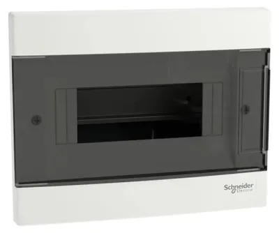 Zdjęcie produktu dla Szyna Rozdzielcza Do Montażu Ukrytego 1 Rzęd 8 Modułów Schneider Easy9 (Ez9Eua108)