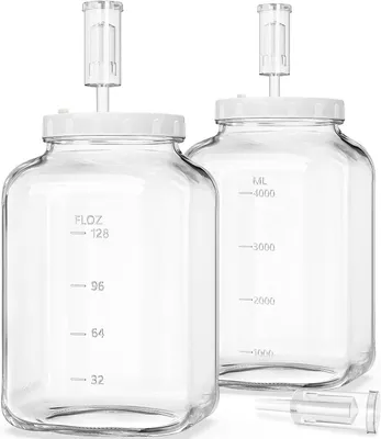 Produktbild von Gärtopf 5800 ml, 2 Stücke, mit Gärspund und Schraubverschluss, für Küche