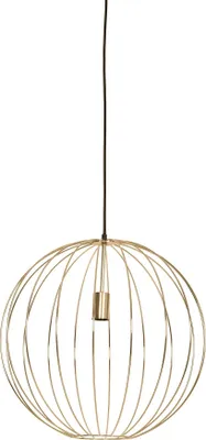 Produktbild von Light & Living - Hängelampe Suden - 50x50x51 - Gold