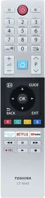 Produktbild von Originálne diaľkové ovládanie pre Toshiba CT-8528