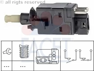 Produktbild von Facet Bremslichtschalter 7.1088