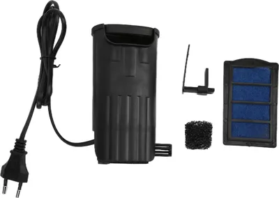 Obrázok produktu pre Nízkovodný filter, veľmi tichý, 350 l/H, 220-240 V, pre korytnačky, plazy, akváriový vodopád