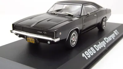 Produktbild von Greenlight Collectibles 86608 Dodge Charger R/T 1968 schwarz John Wick 1:43