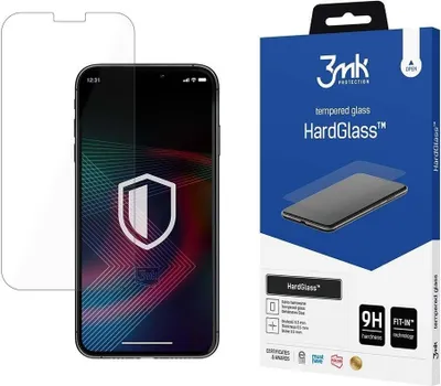 Obrázek produktu pro 3MK HardGlass, Apple, iPhone 14 Pro, Nárazuvzdorné, Odolné proti poškrábání, Průhledná, 1 kusů