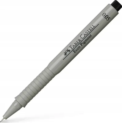 Obrázok produktu pre FABER-CASTELL Tintenschreiber Ecco Pigment 0,05 mm sw