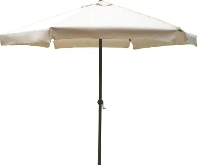 Image de Linder Exclusiv Parasol de jardin 300 cm Beige