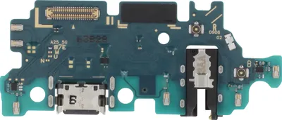 Produktbild von Samsung, Original Samsung A25 5G USB-C Ladebuchse + Mikrofon + Klinkenstecker, Schwarz