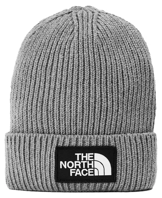 Image de The North Face - Bonnet unie pour homme/femme, pour l'extérieur GT13553 (taille unique) (gris)