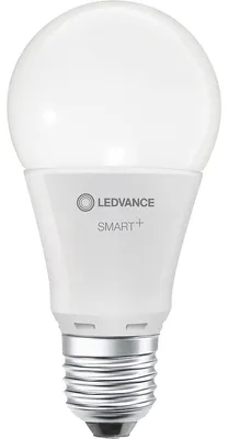 Produktbild von Ledvance LED Smart+ Birne 9W = 60W E27 matt 800lm warmweiß 2700K Dimmbar App Google Alexa Apple HomeKit Bluetooth
