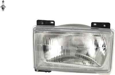 Zdjęcie produktu dla Johns, reflektor odpowiedni do Fiat Ducato 280/290 01/82-05/94 ? avay + żarówka