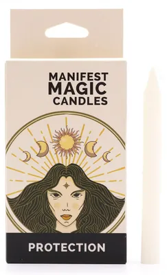 Produktbild von SCHUTZ Sojakerzen 12 Stk. Set magischer Absichtskerzen Meditation