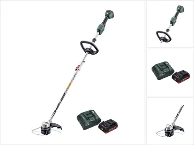 Zdjęcie produktu dla Akumulatorowa podkaszarka do trawy Metabo RTD 18 LTX BL 30 18 V 30 cm bezszczotkowa + 1x akumulator 4,0 Ah + ładowarka