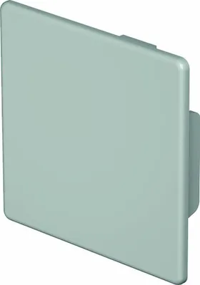 Produktbild von OBO Bettermann Endstück WDK HE60060GR 60 x 60mm 10 Stk