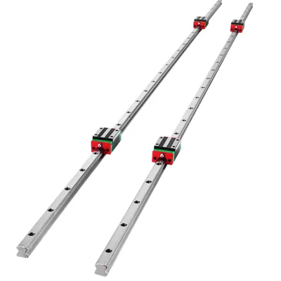 Produktbild von VEVOR HSR15-1500mm Linearführung Linear 15mm Linearführungsschiene Schleifen 2 pcs