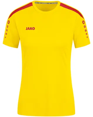Obrázek produktu pro Jako Power dres s krátkým rukávem dámský - žlutý / červený