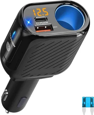 Zdjęcie produktu dla Ładowarka do e-papierosów – ładowarka samochodowa – ładowarka USB
