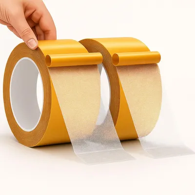 Obrázok produktu pre Obojstranná lepiaca páska – Extra silná na podlahy – 5 cm x 10 m