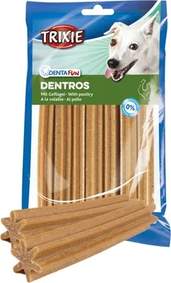 Immagine prodotto di Trixie DENTAfun Dentros con pollame, 7 pezzi