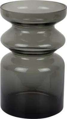 Produktbild von Present Time - Gusto Vase - Dunkelgrau