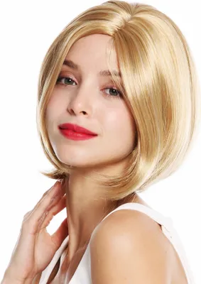 Produktbild von WIG ME UP Kurzhaarperücke Scheitel Blond-Mix BS24B