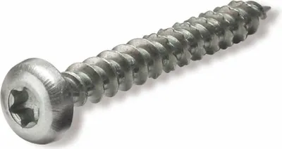 Immagine prodotto di 200 pezzi Vite universale Torx 4,0x40 testa T20 - Cacciavite 4x40mm 19 1217