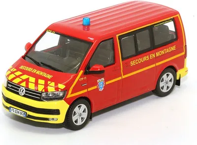 Immagine prodotto di Volkswagen T6 SDIS 2A - 1:43 - Odeon