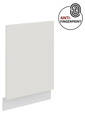 Produktbild von Frontblende für integrierten Geschirrspüler 45 cm ARIA Weiss ultra matt + Weiss matt, hochwertige Fronten mit Anti Fingerprint Beschichtung Küchenzeile Küchenblock