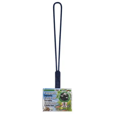 Produktbild von JBL Fangnetz Premium fein schwarz, Maße: 8 x 31 cm