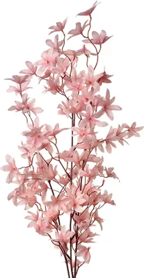 Produktbild von Clayre & Eef Kunstblume 112 cm Rosa Kunststoff