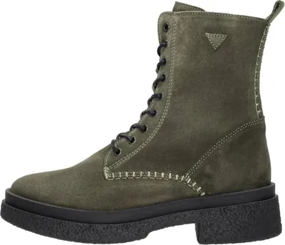 Produktbild von Palpa Veterschoenen Hoog Veterschoenen Hoog - Groen - Maat 42