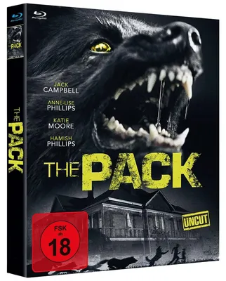 Produktbild von The Pack - Uncut - Limited Scanavo Edition