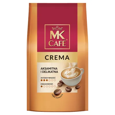 Produktbild von Mk Café Crema Kaffeebohne 500 G