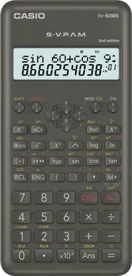 Obrázok produktu pre Casio kalkulačka FX 82 MS 2E černá