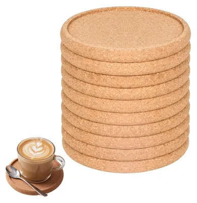 Obrázok produktu pre Podložky pod poháre – 10 kusov – 10 cm