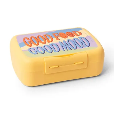 Obrázek produktu pro Lunchbox s přihrádkou Flower Power / Amuse