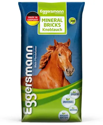 Produktbild von Eggersmann Mineral Bricks, Adult, 25 kg, Allgemeiner Gesundheitszustand, 8%, 2%, 2%