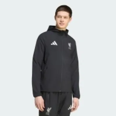 Imagen del producto de Chaqueta cortavientos ADIDAS KG2895 LFC TT FZ WB, color , talla L