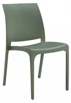 Immagine prodotto di Sedia da Giardino Volga 46x54x80 h cm in Polipropilene Verde
