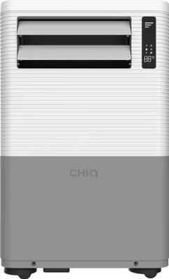 Produktbild von CHiQ 3-in-1 mobile Klimaanlage CPC07PAP012B weiß/grau mit 7000 BTU / 2,02 kW, für ca. 25 m², 320 m³ pro Stunde,  Auto Air Swing Funktion