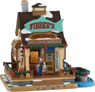 Produktbild von LEMAX - Fibber`s Fish Shack