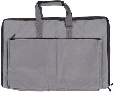 Produktbild von Satelliet-Canvas-Tas für Außenutzung mit doppeltem Reißverschluss - große Opbergtas für Accessoires