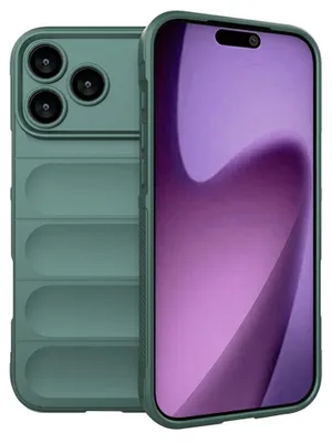 Obrázek produktu pro Techsuit - Magic Shield ochranný obal na iPhone 17 Pro - zelený