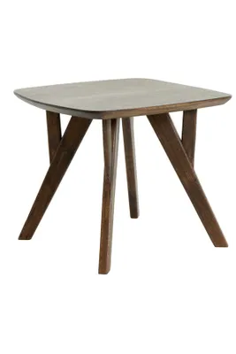 Produktbild von Light & Living - Beistelltisch Quenza - Holz - 50x50x42cm
